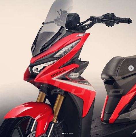 Honda Beat bergaya petualang bak Honda ADV 150?
