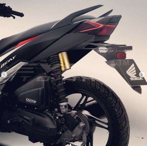 Shockbreaker dibuat lebih tinggi.