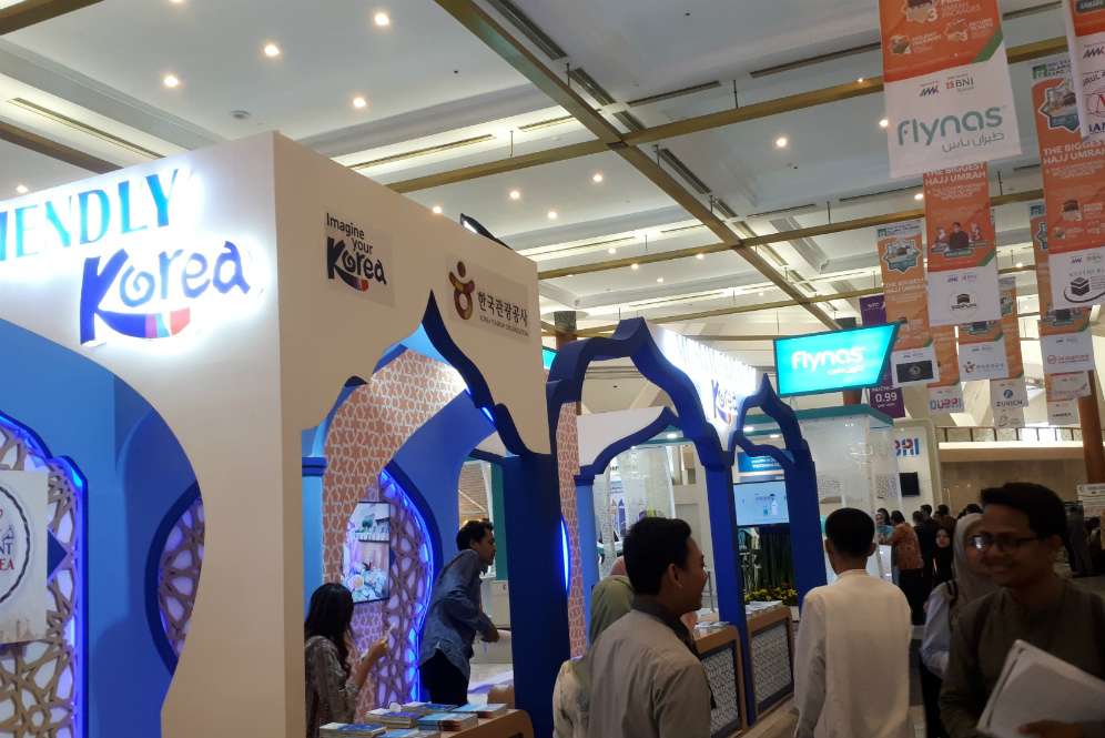 BNI Syariah Islamic Tourism Expo 2019
