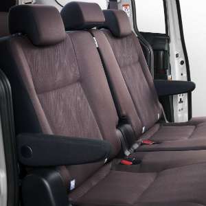 Tampilan interior Toyota Sienta facelift.