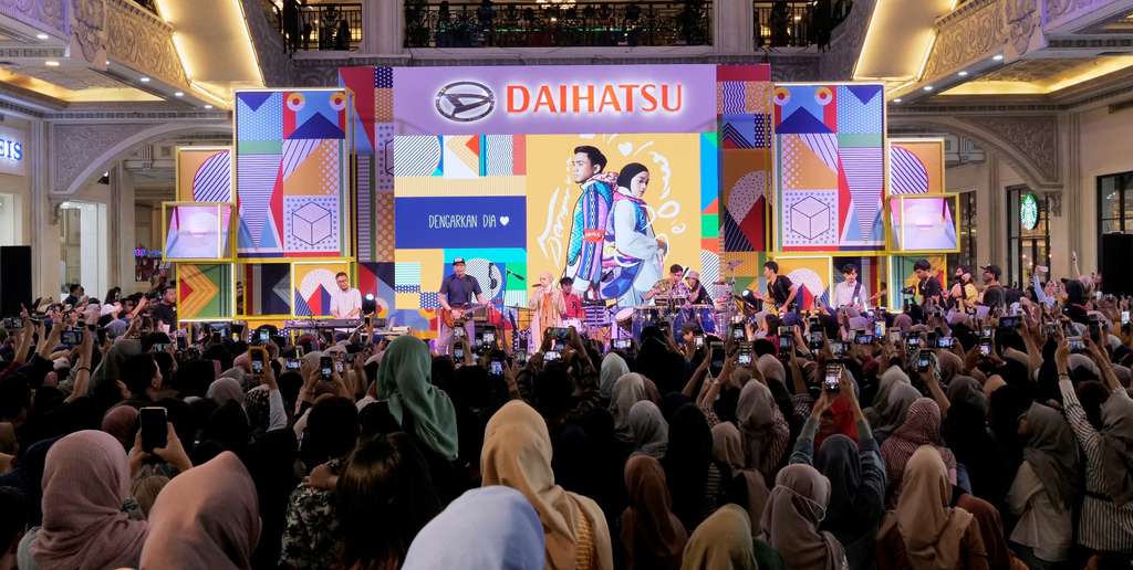 Daihatsu Urban Fest di Jogja City Mall.