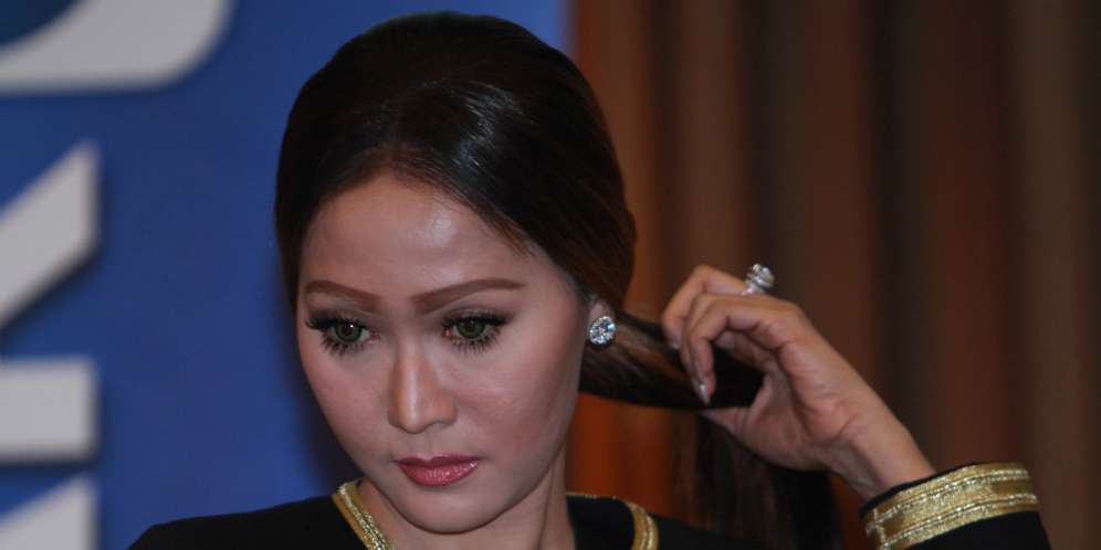 Penampilan Inul Daratista