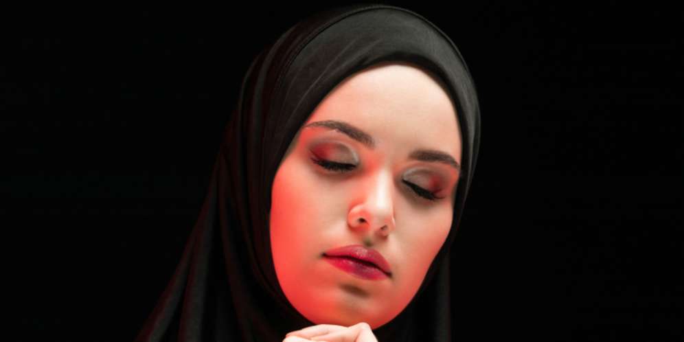 Ilustrasi Hijab Cantik