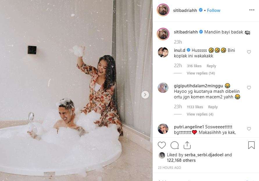 Siti Badriah Siti Badriah