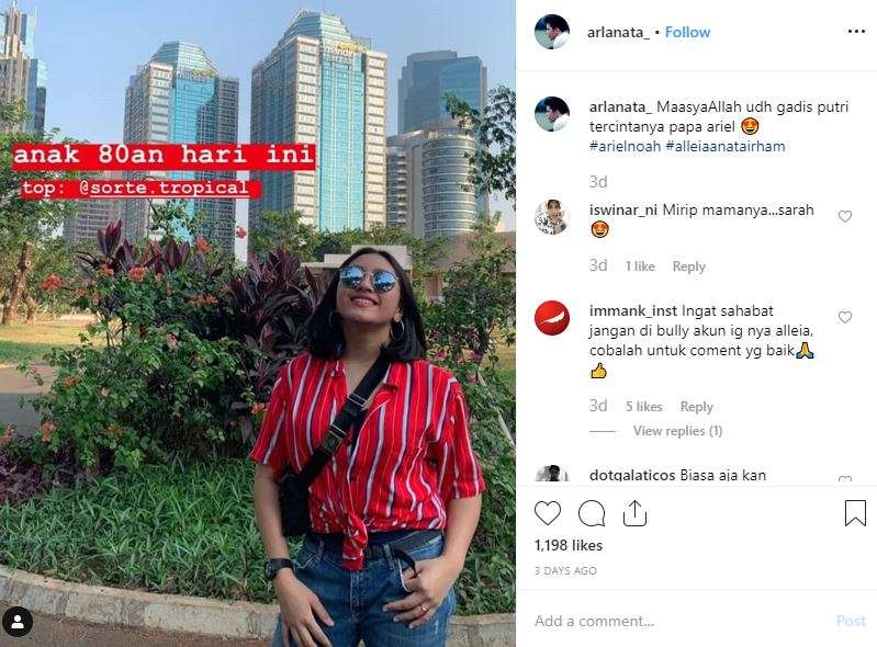 putri ariel noah
