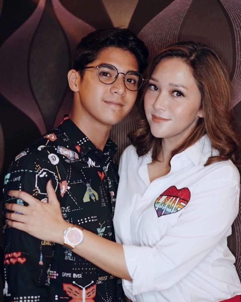 Al ghazali dan maia estianty
