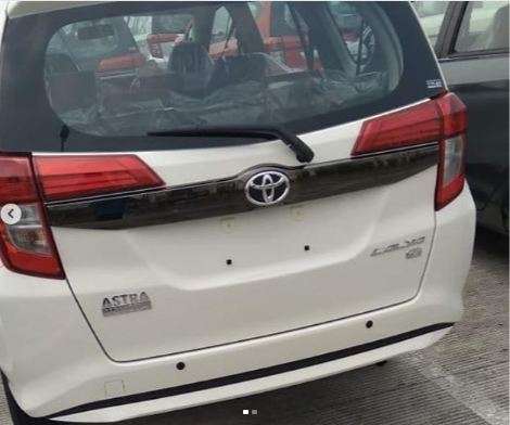 Penampakan Toyota Calya baru (2)