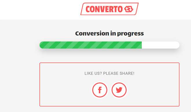 Converto memroses link video lagu di YouTube