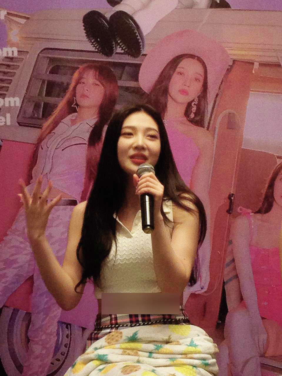 joy red velved