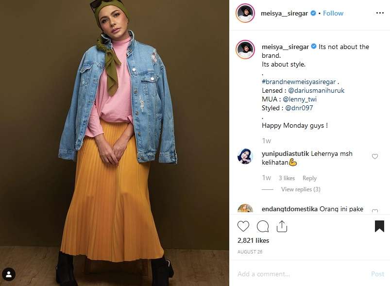Meisya Siregar