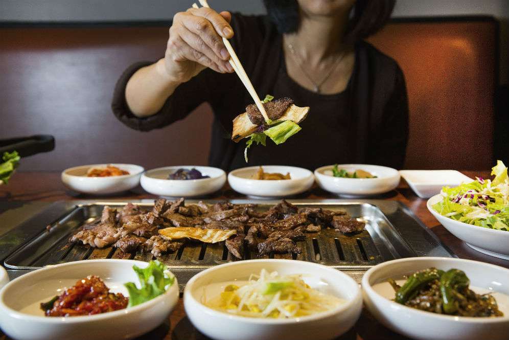 Korea barbeque
