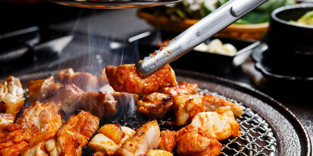 Korean barbaque