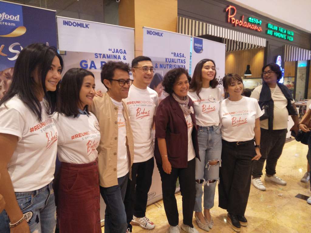 Para pemain Film Bebas (Foto : Vika Novianti Umar/Magang)