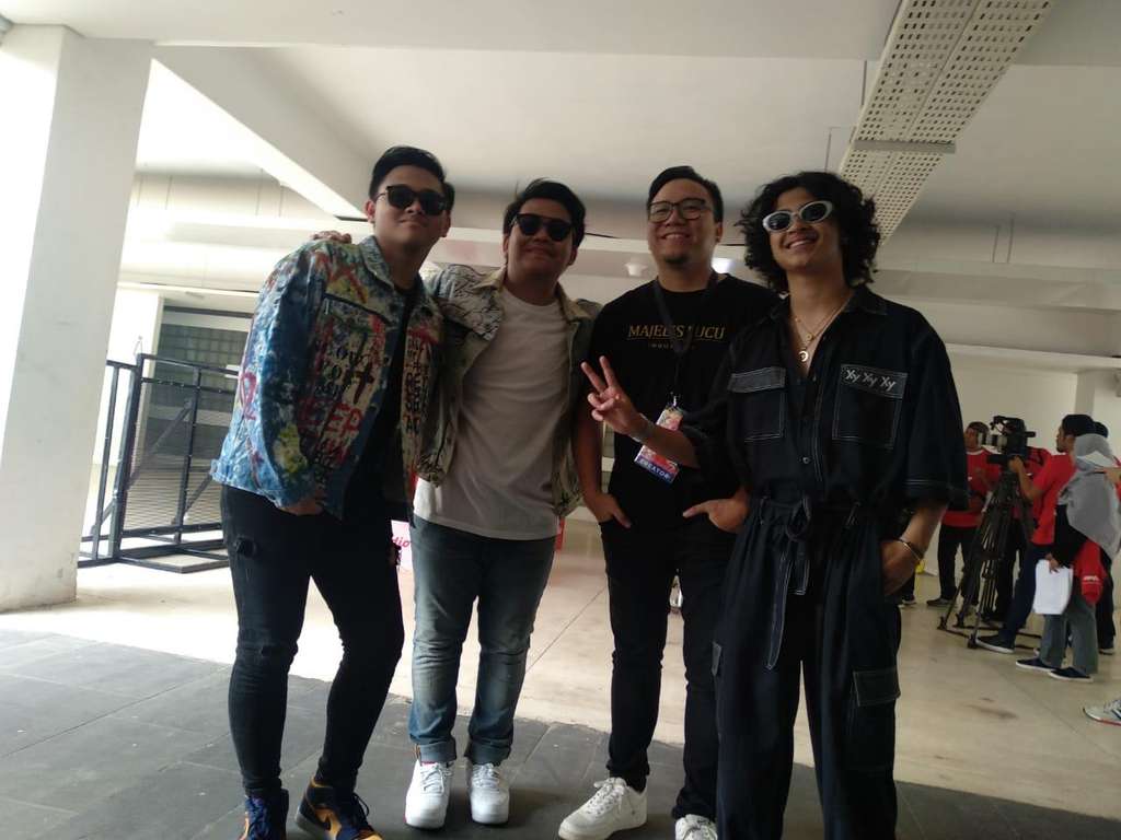 Personil CJR saat masih lengkap.