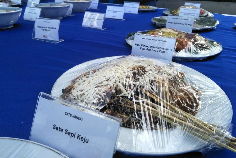 Sate Jando