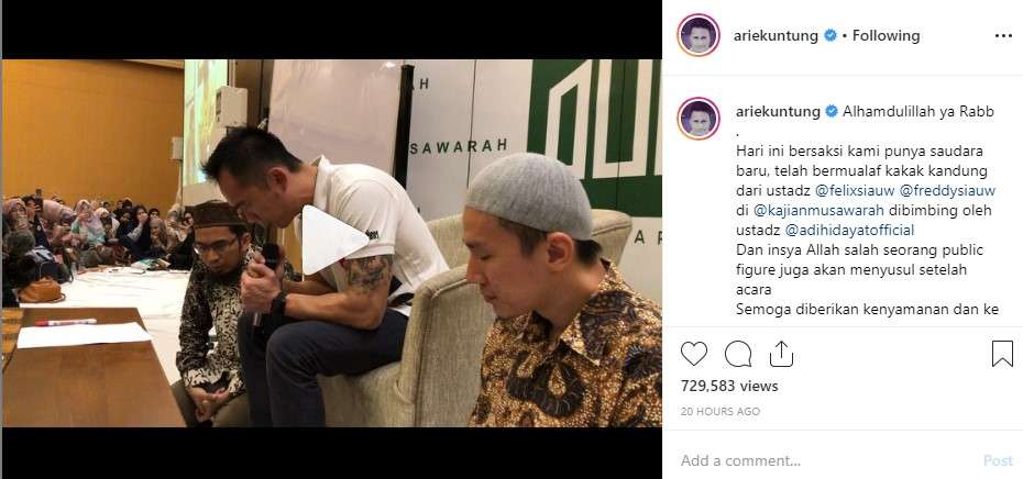 Arie untung