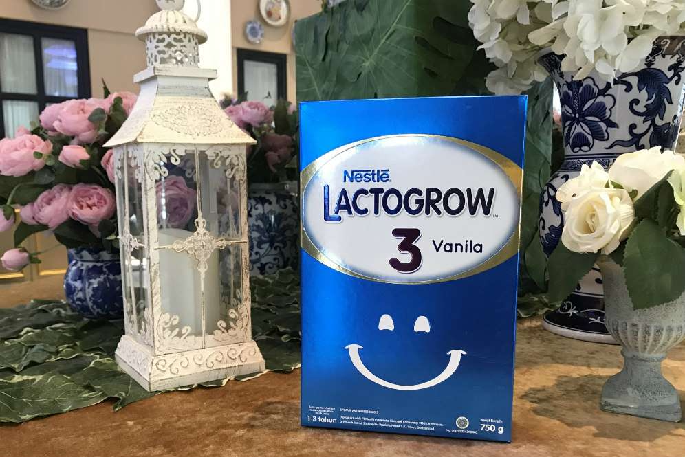 Nestle lactogrow Nestle lactogrow