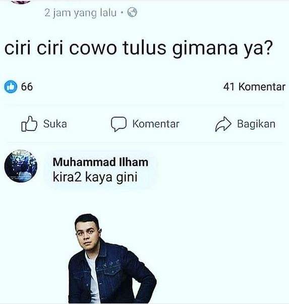 Pertanyaan Warganet