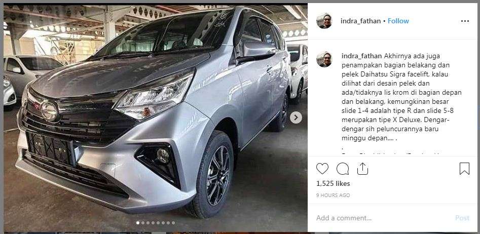 Sigra Facelift