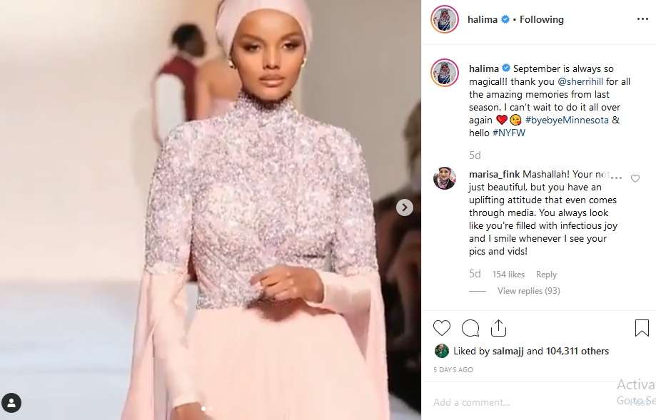 Halima Aden