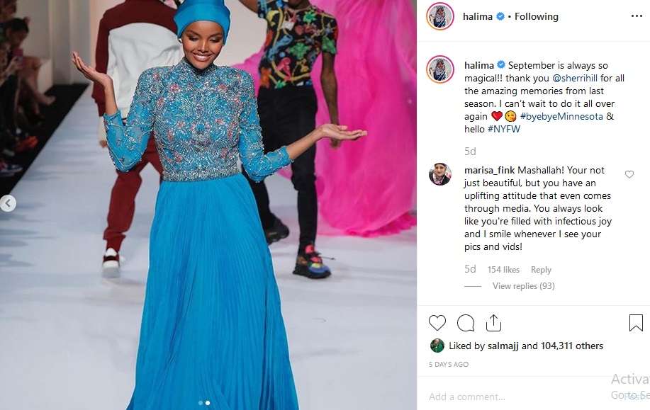 Halima Aden