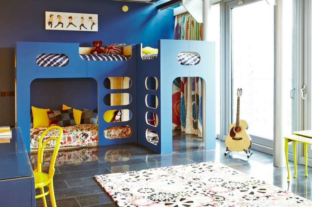 Rekomendasi 7 Dekorasi Kasur Tingkat pada Kamar Anak