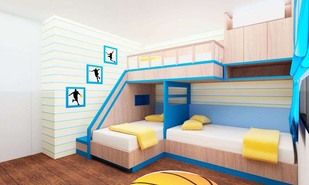 Rekomendasi 7 Dekorasi Kasur Tingkat pada Kamar Anak