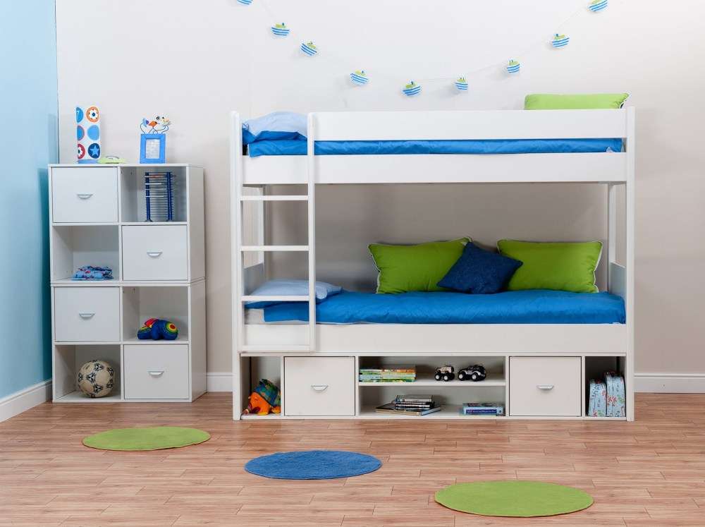 Rekomendasi 7 Dekorasi Kasur Tingkat pada Kamar Anak