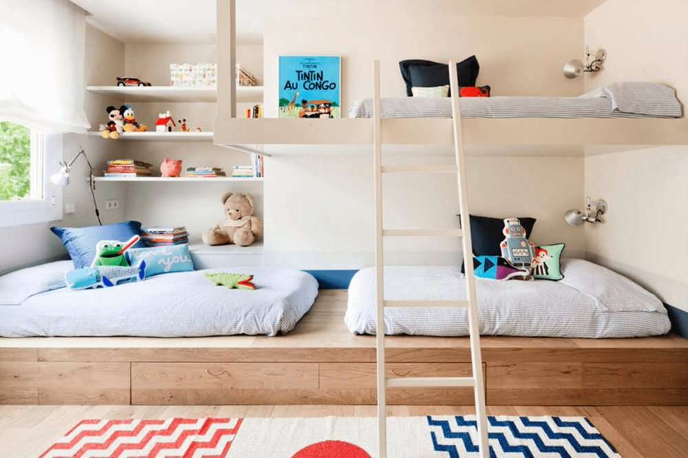 Rekomendasi 7 Dekorasi Kasur Tingkat pada Kamar Anak