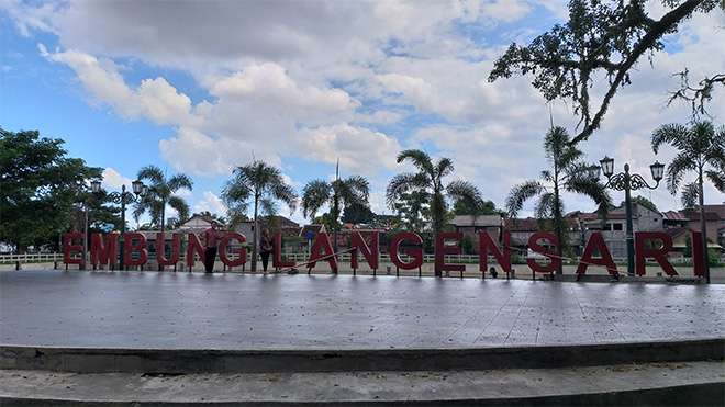 Embung Langensari, tempat wisata Jogja dekat Stasiun Tugu