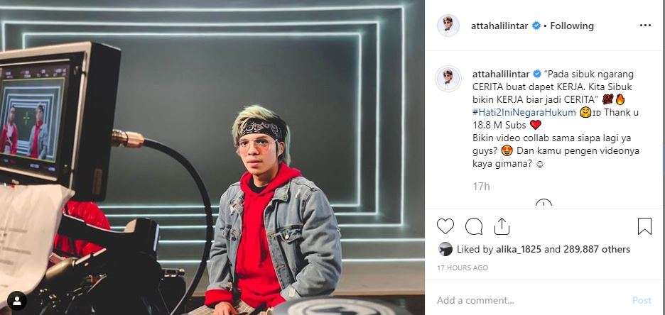 atta halilintar