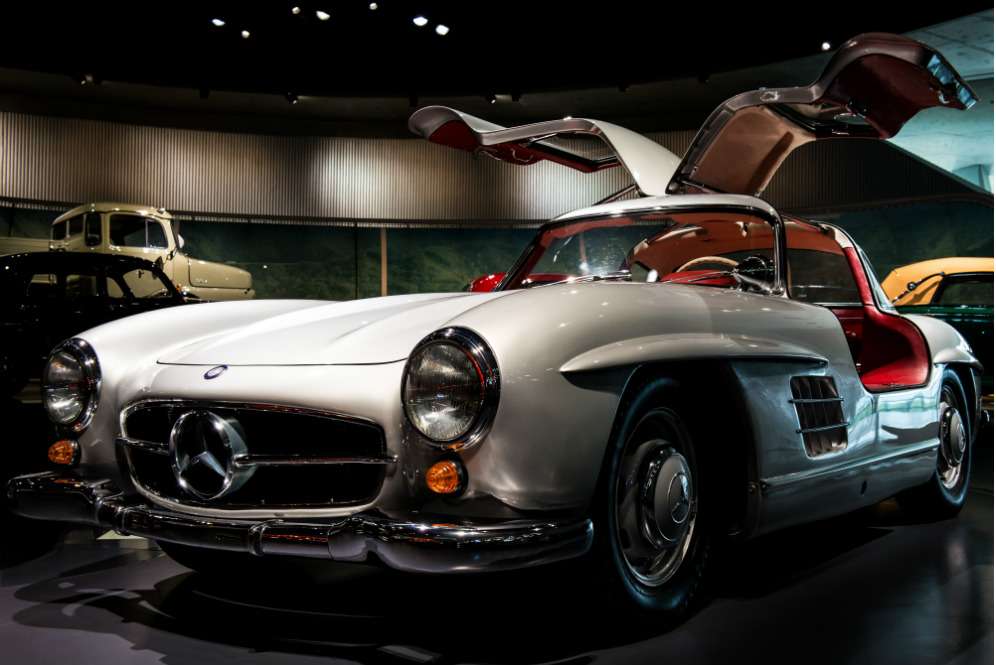 Mercedes Benz 300SL Gullwing