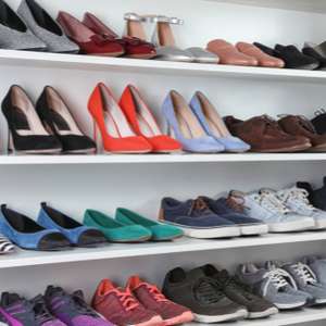 7 Cara Menata Koleksi Sepatu pada Tempat Penyimpanan
