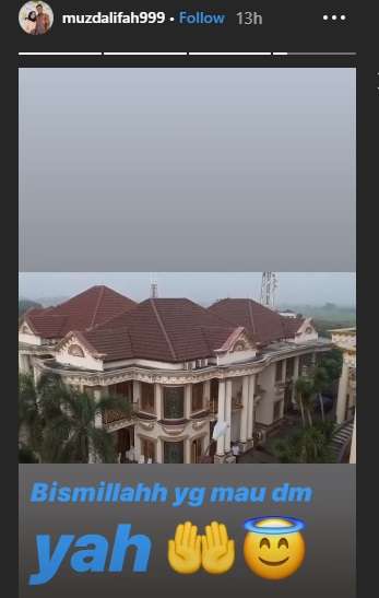 Rumah Muzdalifah dijual