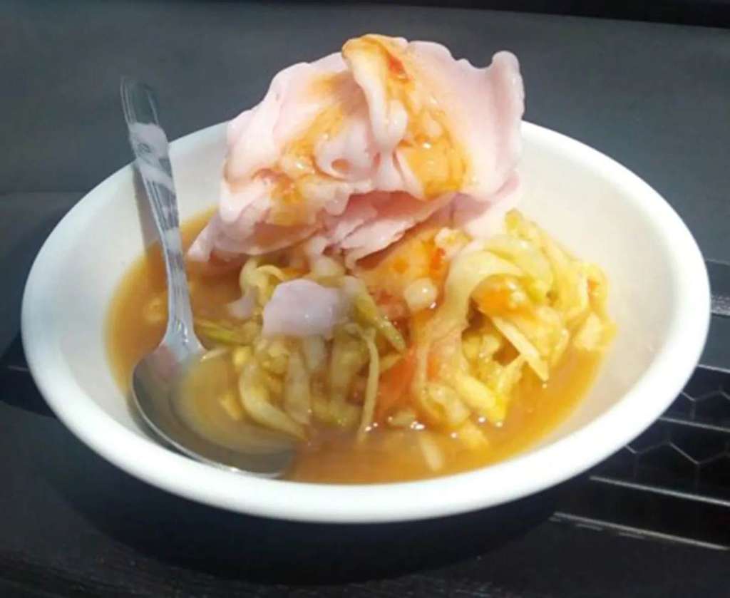 Rujak khas Indonesia