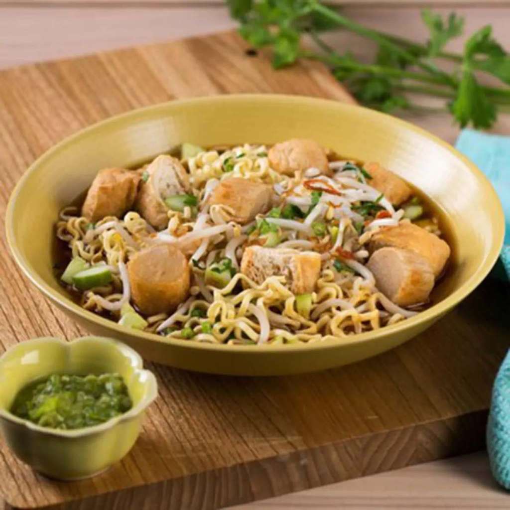 Rujak khas Indonesia