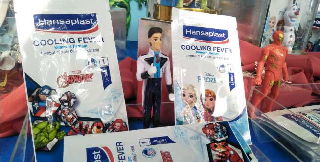 Hansaplast Cooling Fever