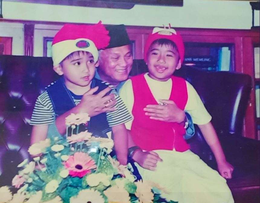 jojo dan bj habibie