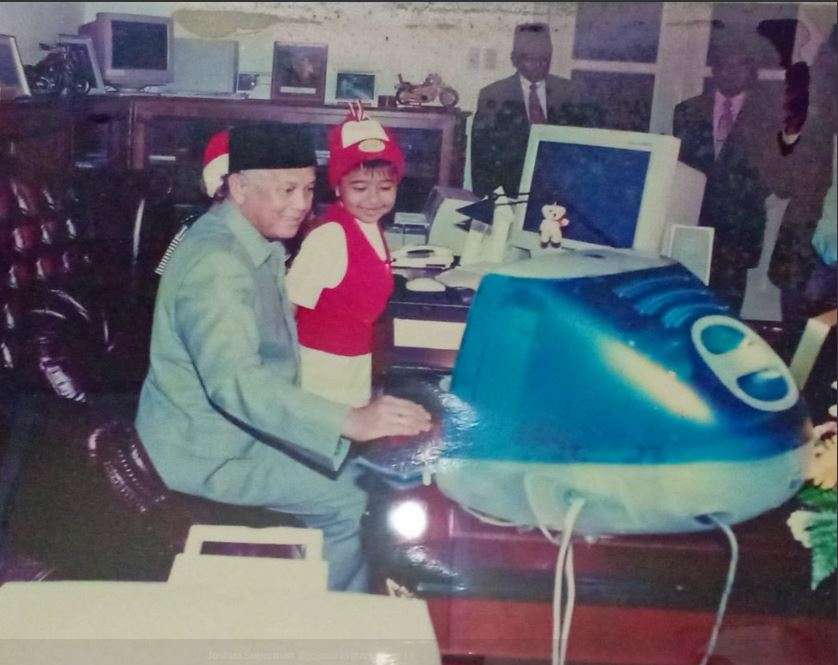 jojo dan bj habibie