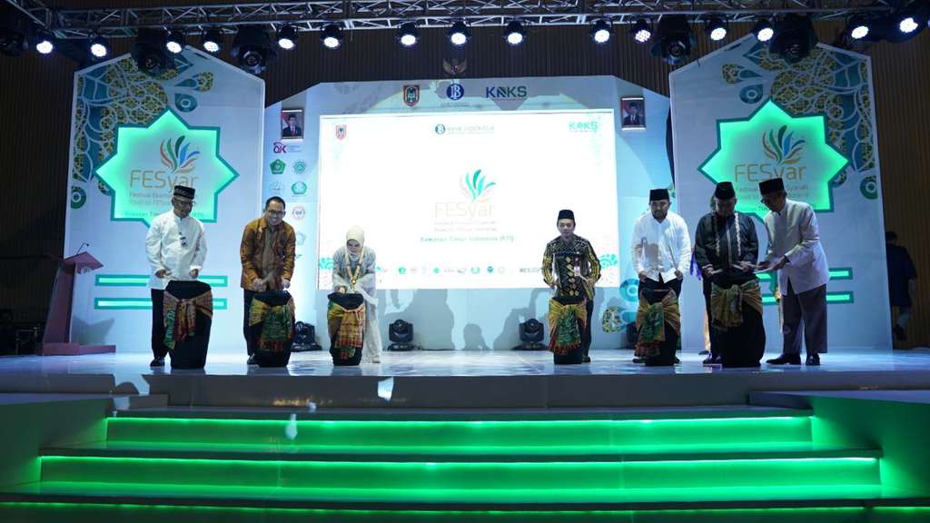 Festival Ekonomi Syariah Kawasan Timur Indonesia.