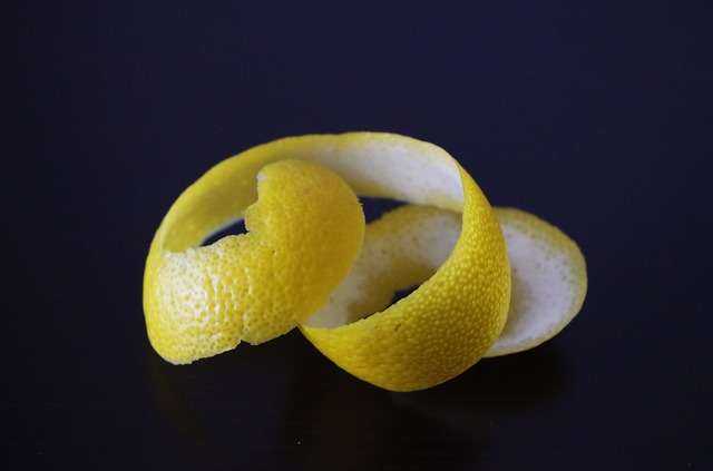 Manfaat Kulit Lemon