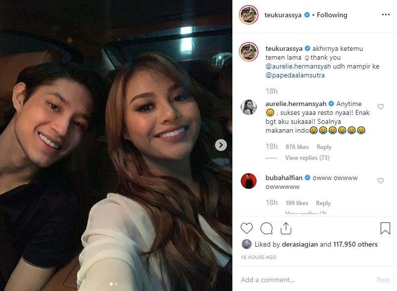 teuku rassya