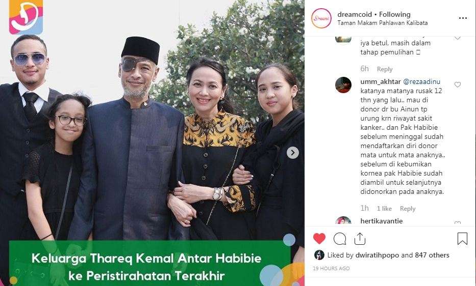 Baru saja operasi mata?