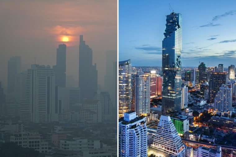 Mengintip Ikon Terkenal Dunia Tanpa Polusi Udara, Seperti Apa Ya?
