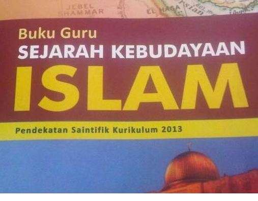 Buku Sejarah Kebudayaan Islam (Foto NU Online)