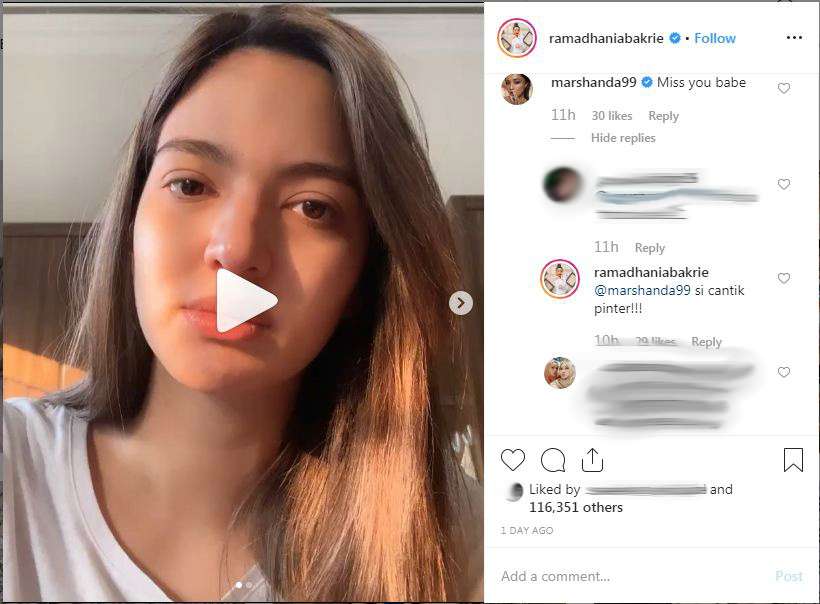 Nia Ramadhani dan Marshanda Nia Ramadhani dan Marshanda