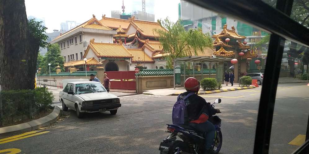 Klenteng di Kuala Lumpur