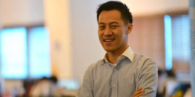 CCO Kaskus Andrew Darwis