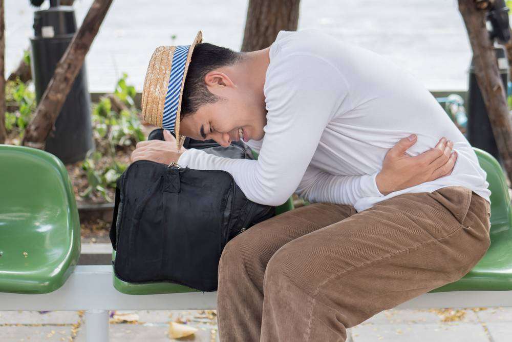 Tanda Sakit Perut
