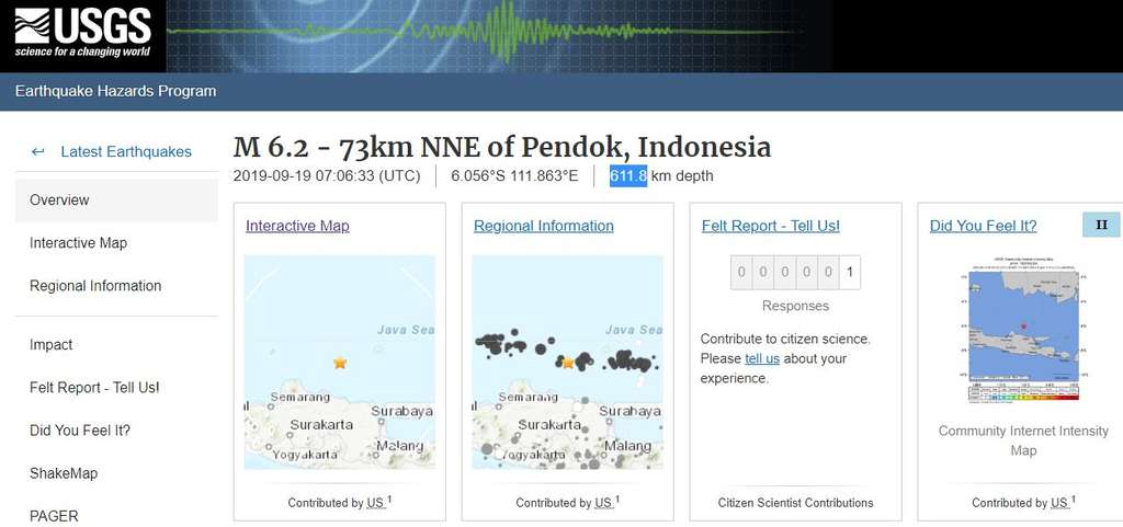 Gempa Tuban